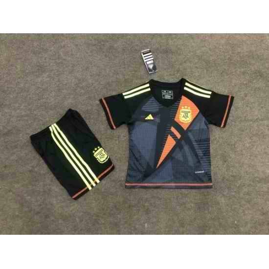 Men Goal Keeper Soccer Jersey 256